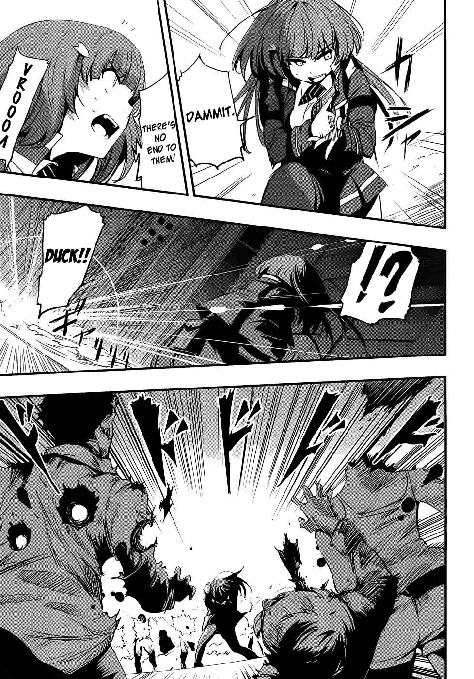 Page 14 Chapter 9 Anti-Magic Academy The 35th Test Platoon