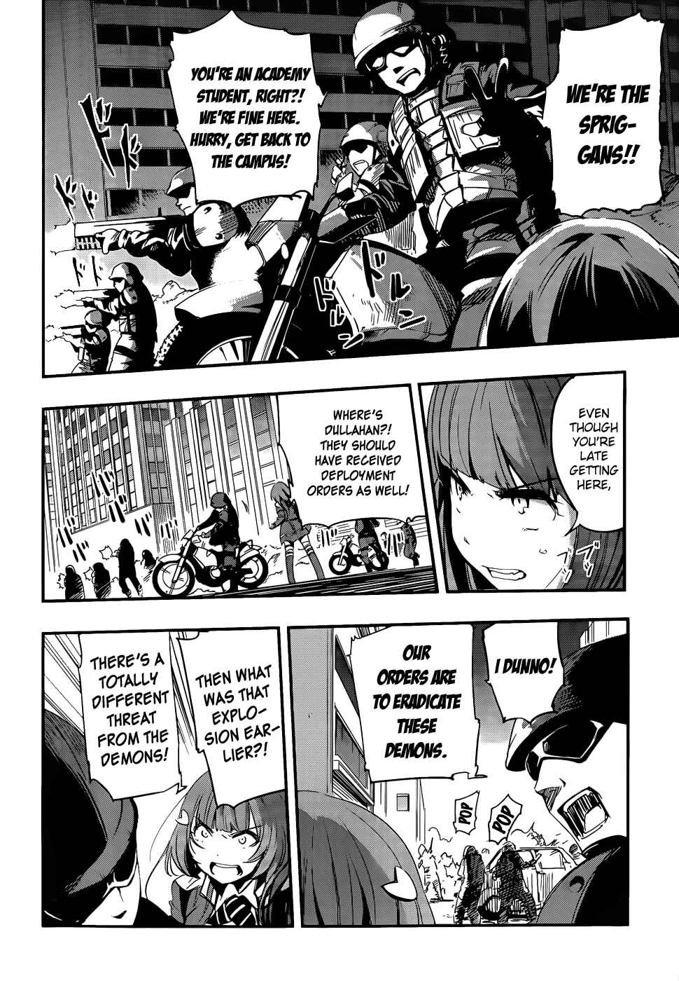 Page 15 Chapter 9 Anti-Magic Academy The 35th Test Platoon