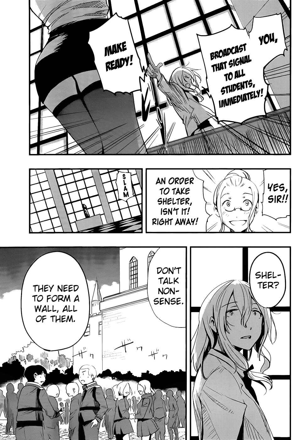 Page 20 Chapter 9 Anti-Magic Academy The 35th Test Platoon