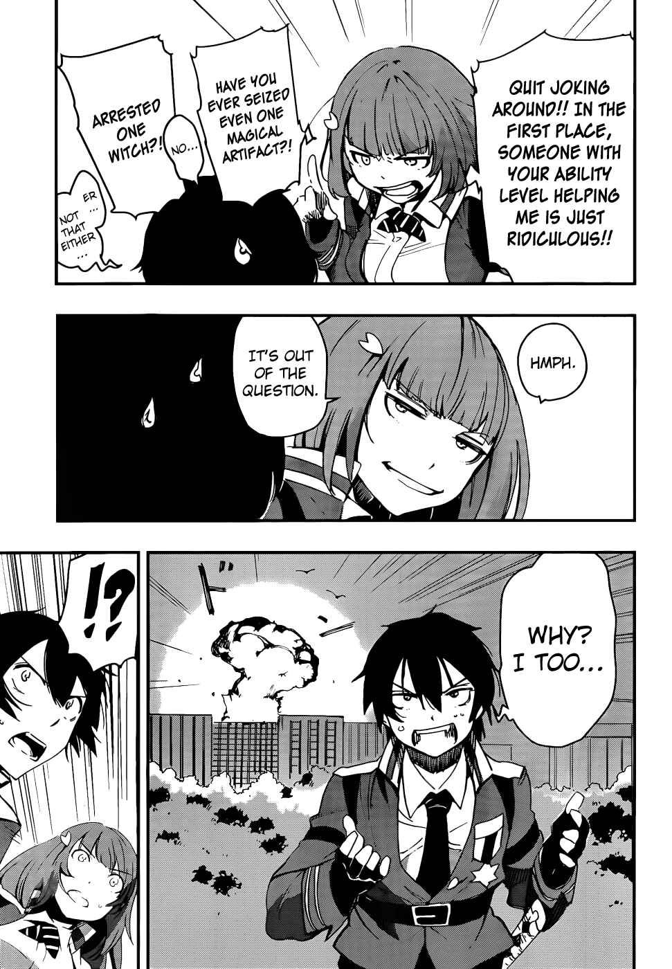 Page 4 Chapter 9 Anti-Magic Academy The 35th Test Platoon