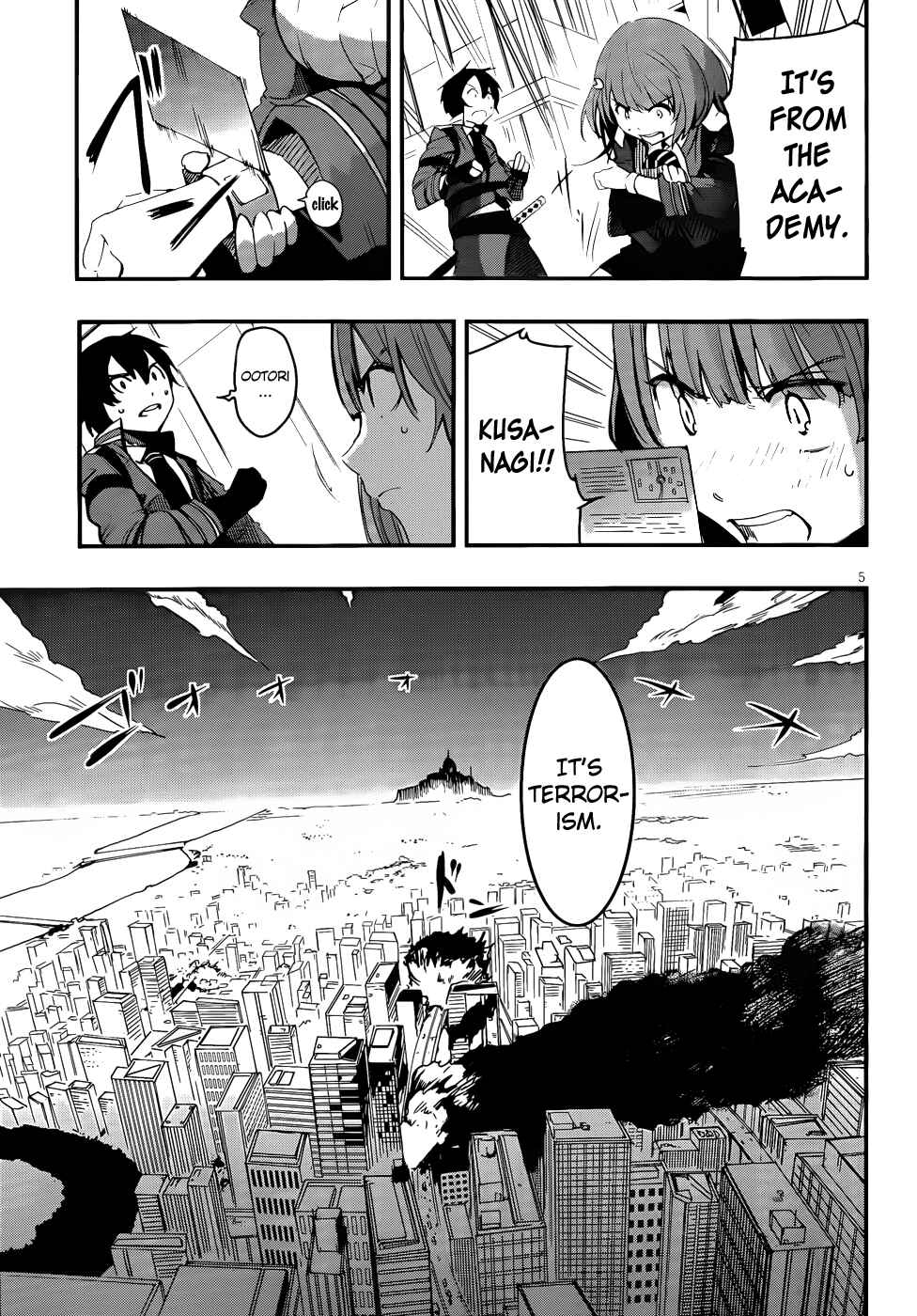 Page 6 Chapter 9 Anti-Magic Academy The 35th Test Platoon