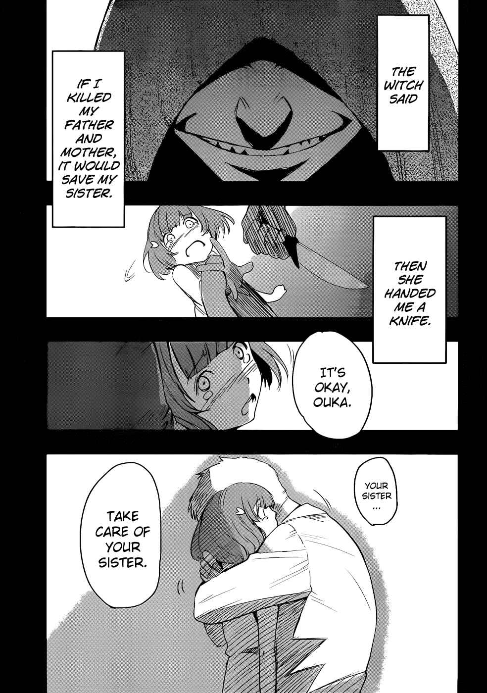 Page 10 Chapter 8 Anti-Magic Academy The 35th Test Platoon