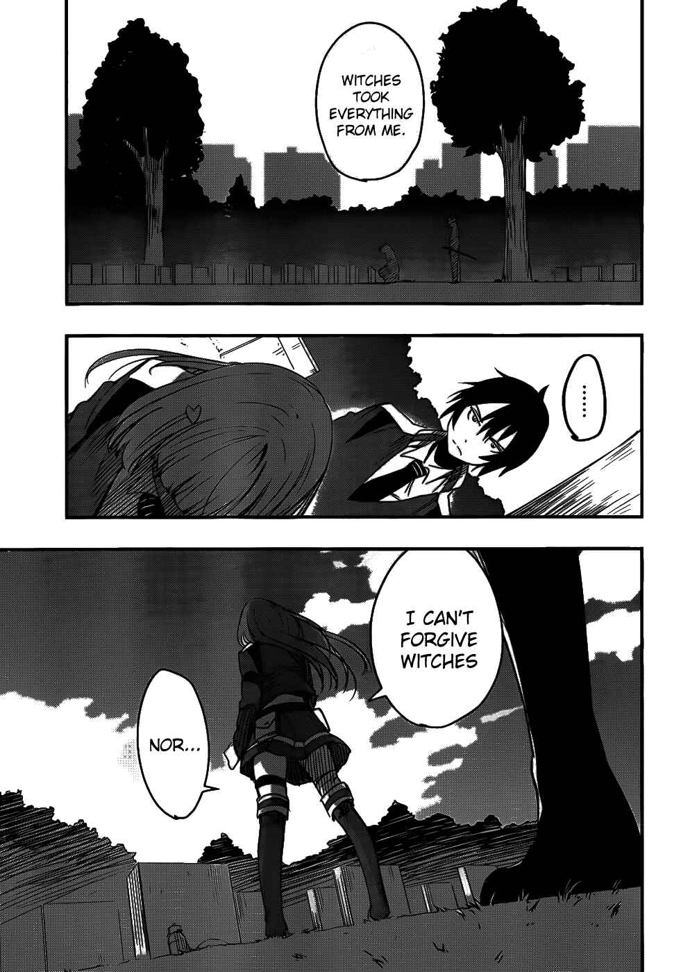 Page 16 Chapter 8 Anti-Magic Academy The 35th Test Platoon