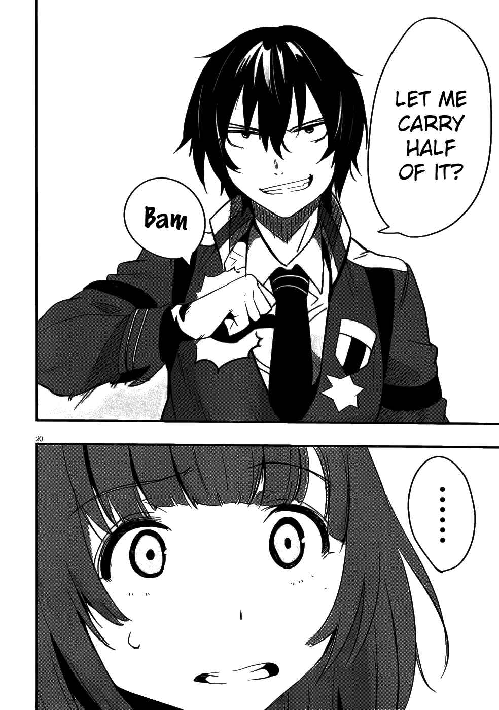 Page 21 Chapter 8 Anti-Magic Academy The 35th Test Platoon