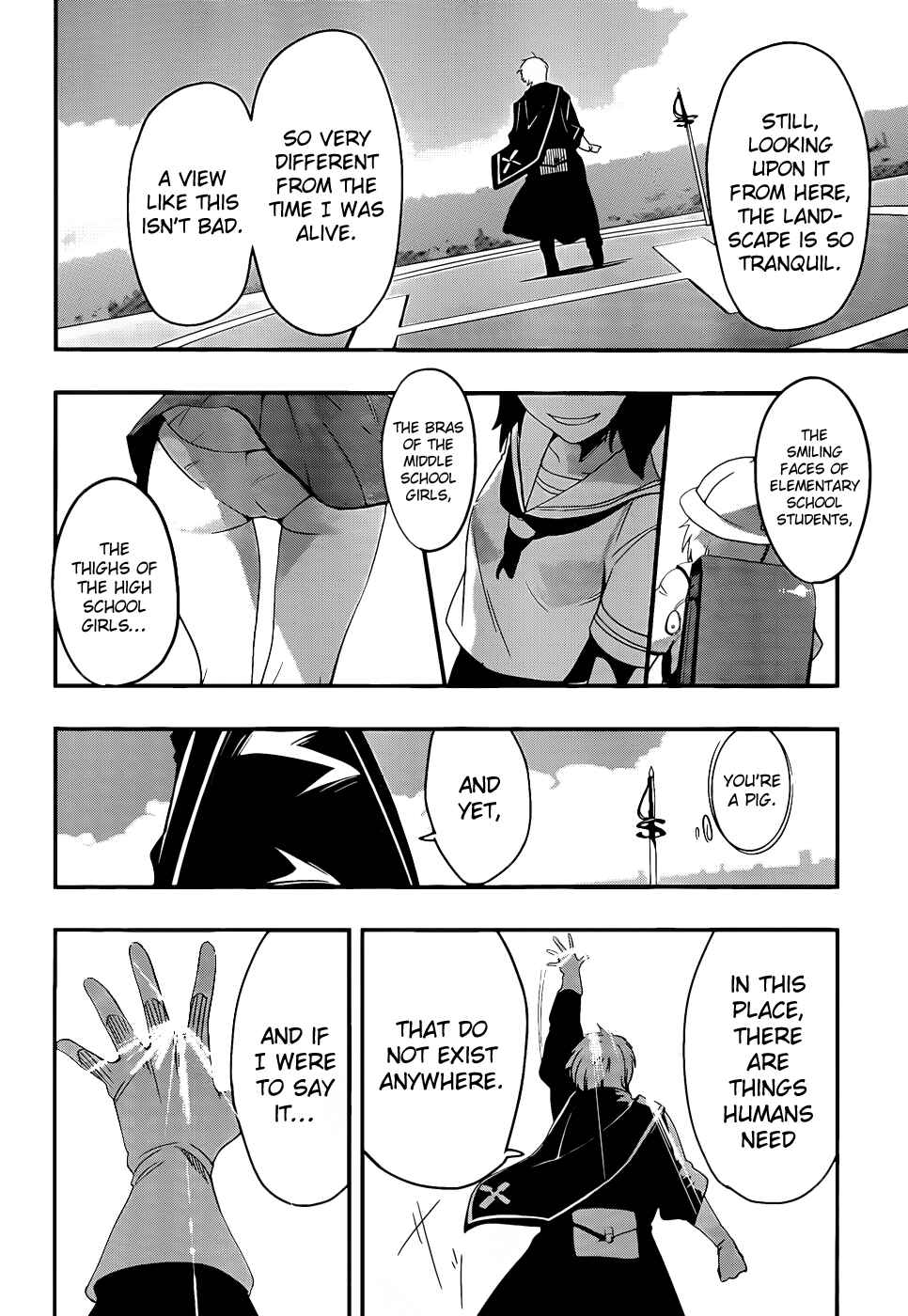 Page 27 Chapter 8 Anti-Magic Academy The 35th Test Platoon