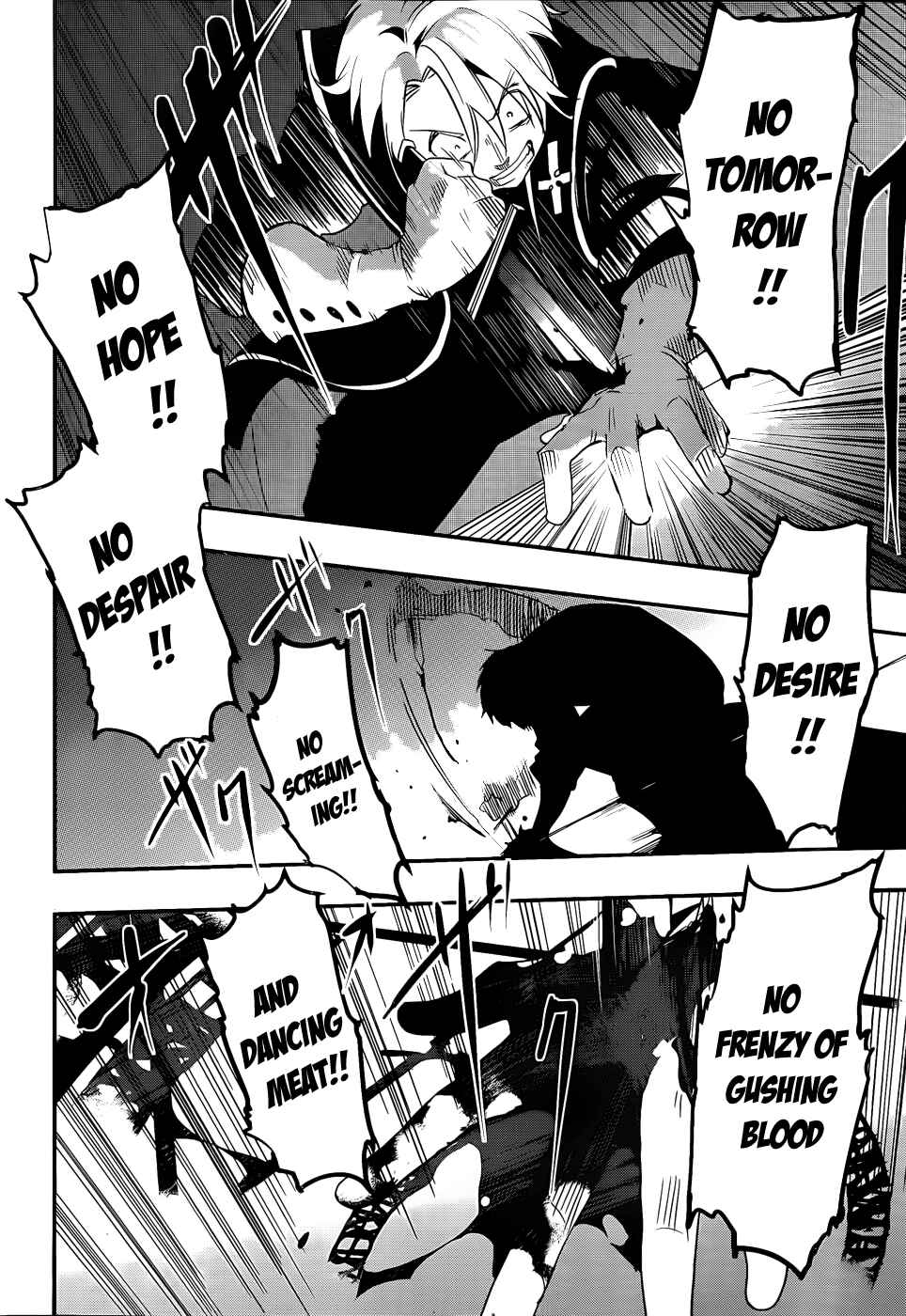 Page 29 Chapter 8 Anti-Magic Academy The 35th Test Platoon