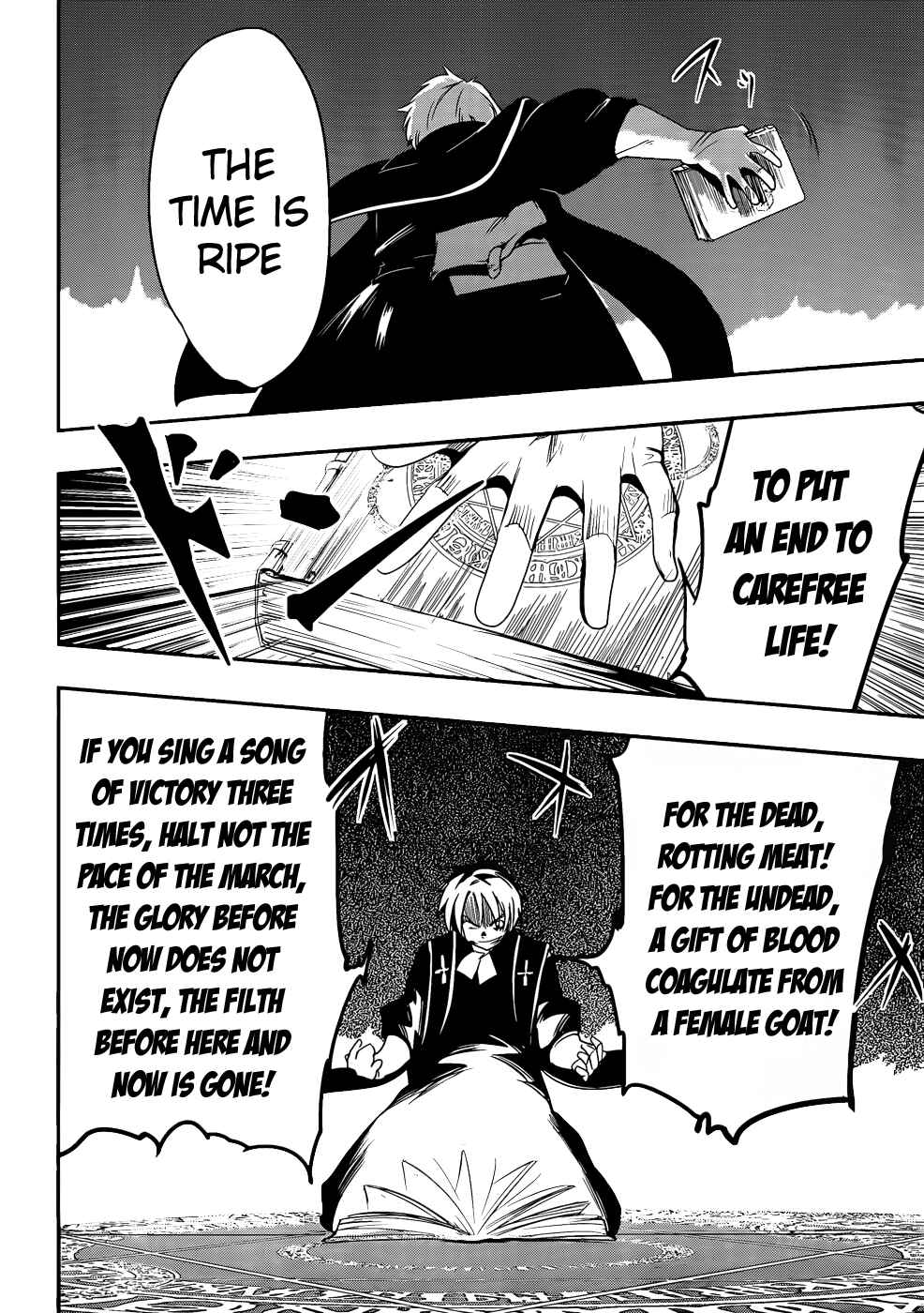 Page 31 Chapter 8 Anti-Magic Academy The 35th Test Platoon