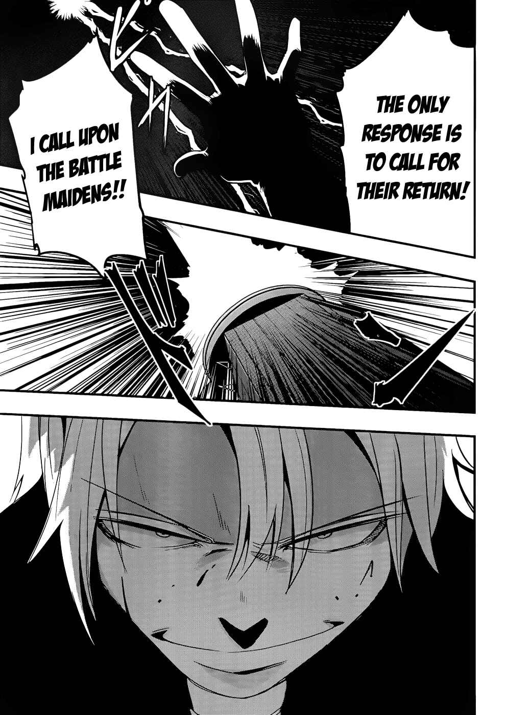 Page 32 Chapter 8 Anti-Magic Academy The 35th Test Platoon