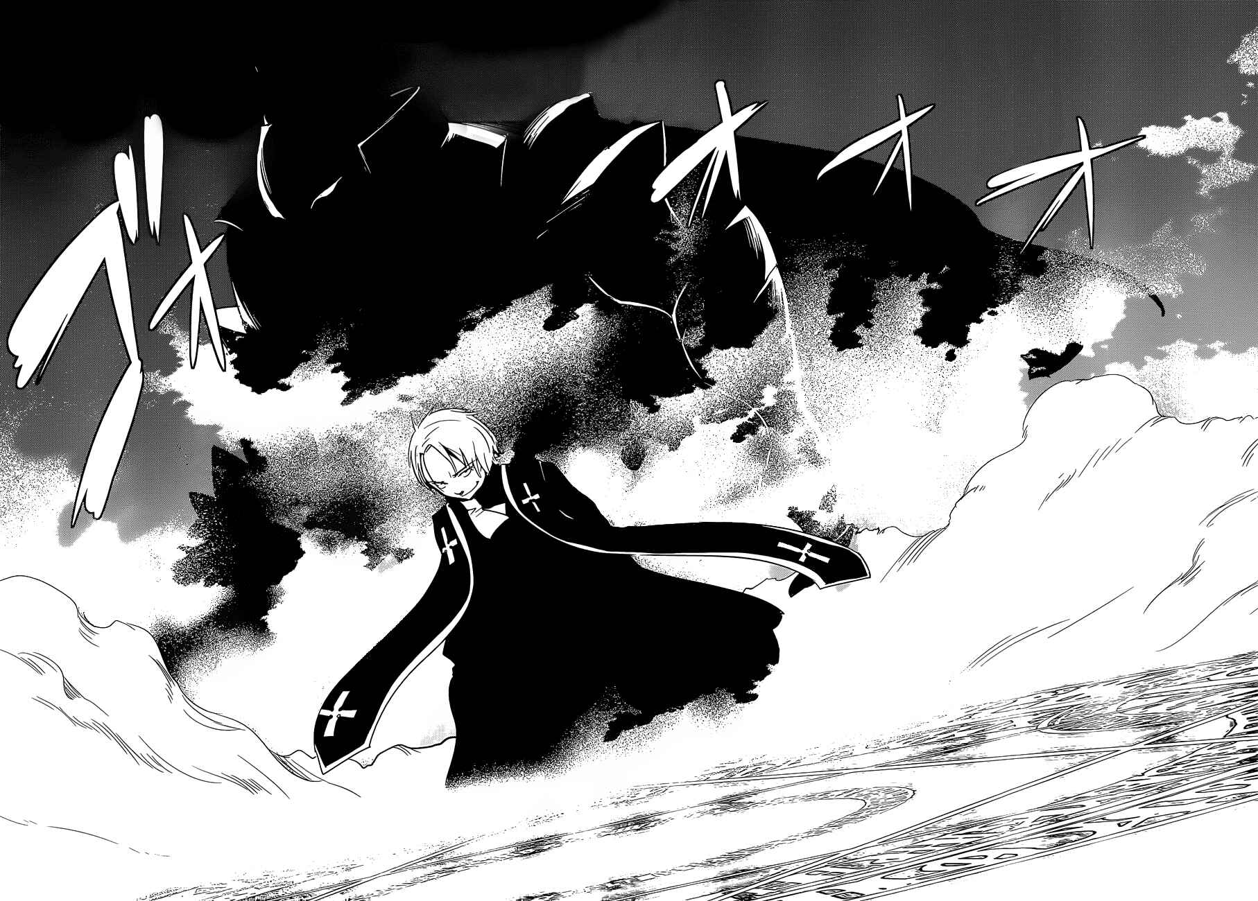 Page 33 Chapter 8 Anti-Magic Academy The 35th Test Platoon