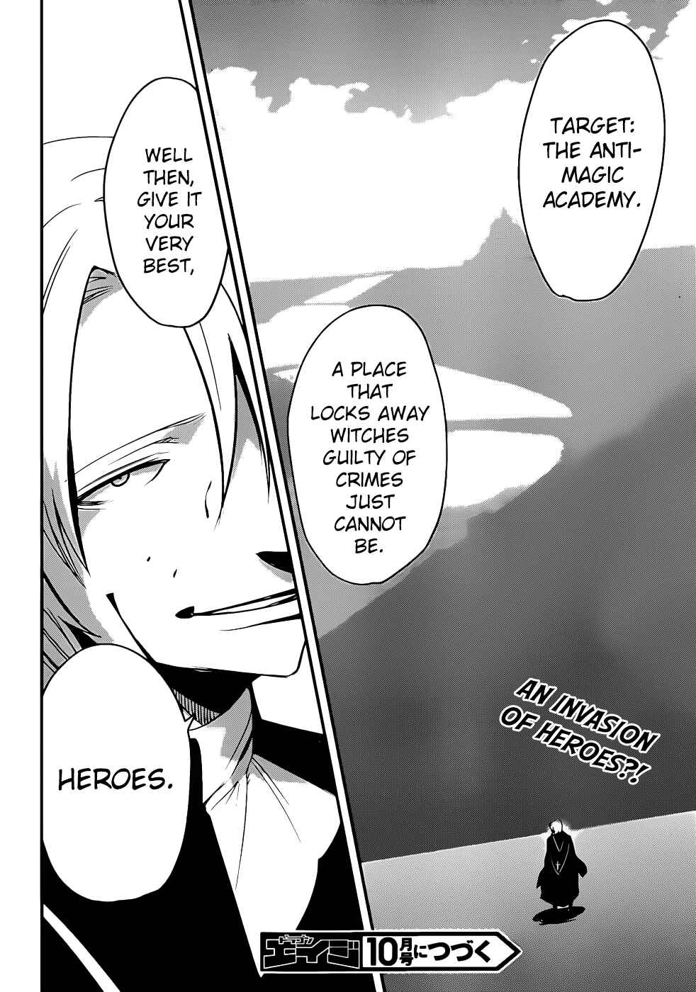 Page 34 Chapter 8 Anti-Magic Academy The 35th Test Platoon