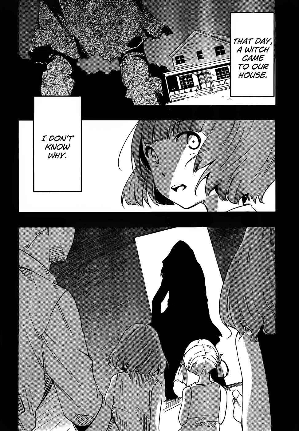 Page 9 Chapter 8 Anti-Magic Academy The 35th Test Platoon