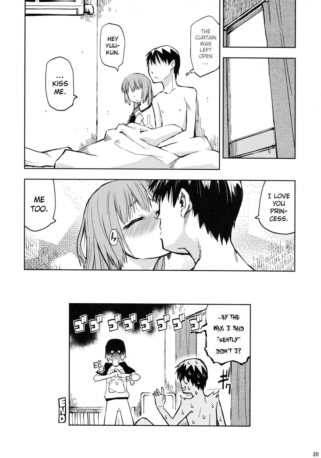 Page 19 Chapter Unknown_d039 Hoshi no Samidare - Sami Anal (Doujinshi)