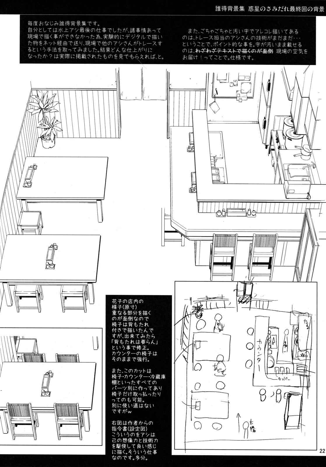 Page 21 Chapter Unknown_d039 Hoshi no Samidare - Sami Anal (Doujinshi)