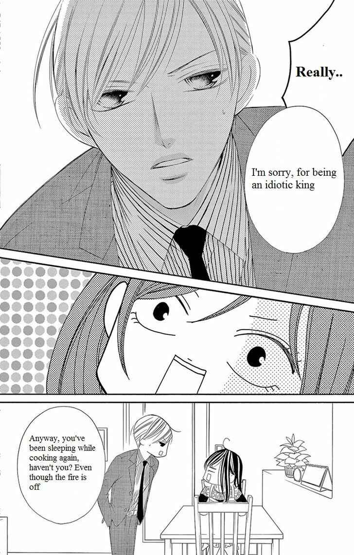 Page 28 Chapter 6 Ou-sama ni Sasagu Kusuriyubi