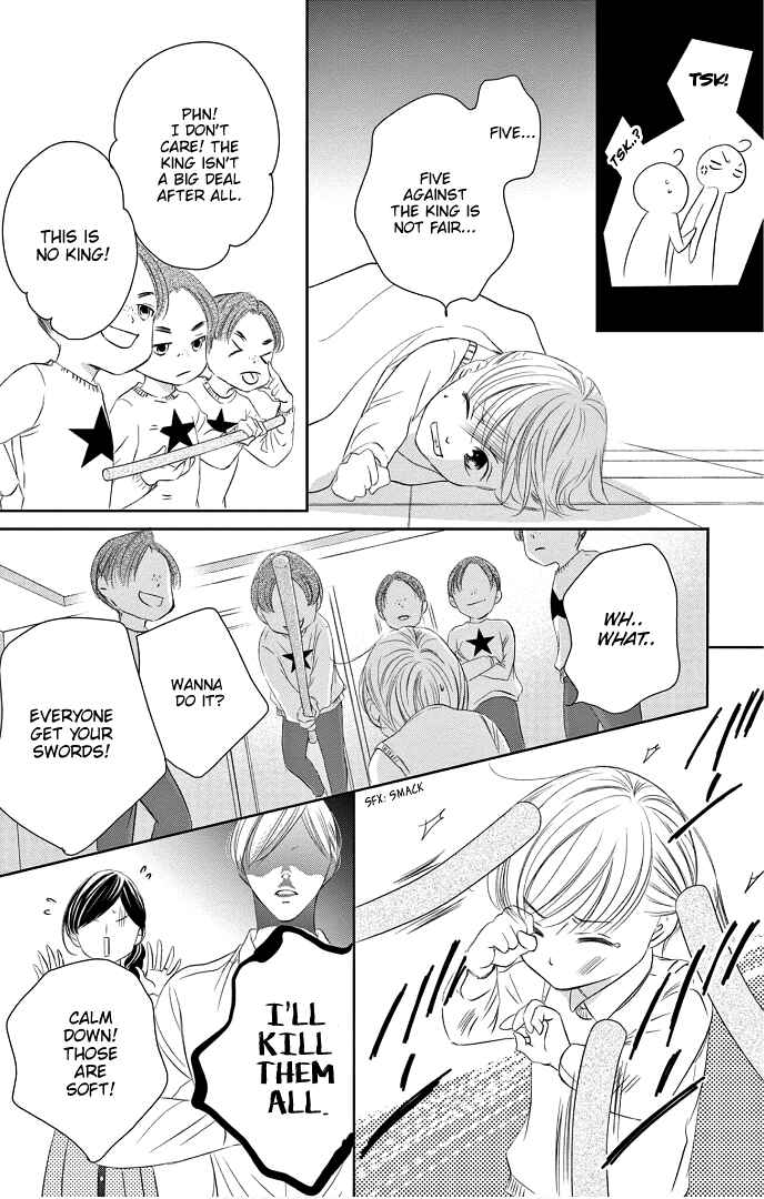Page 27 Chapter 40 Ou-sama ni Sasagu Kusuriyubi