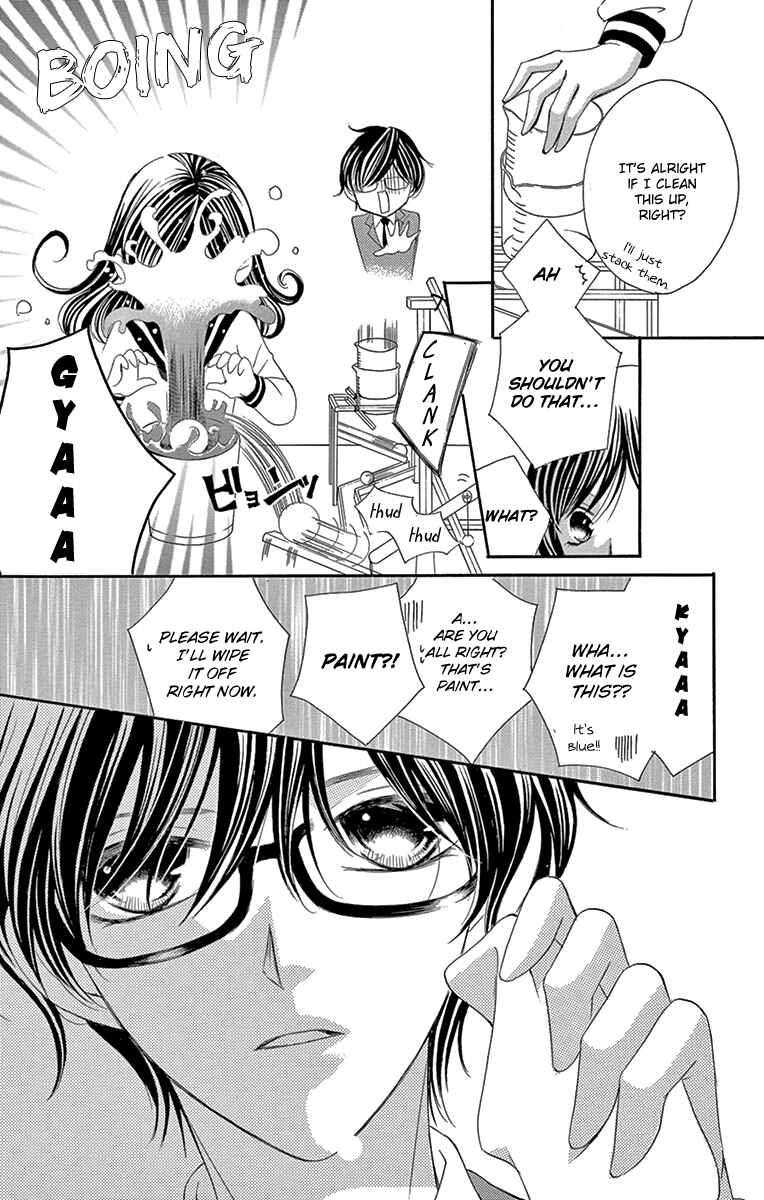 Page 9 Chapter 27 Ou-sama ni Sasagu Kusuriyubi