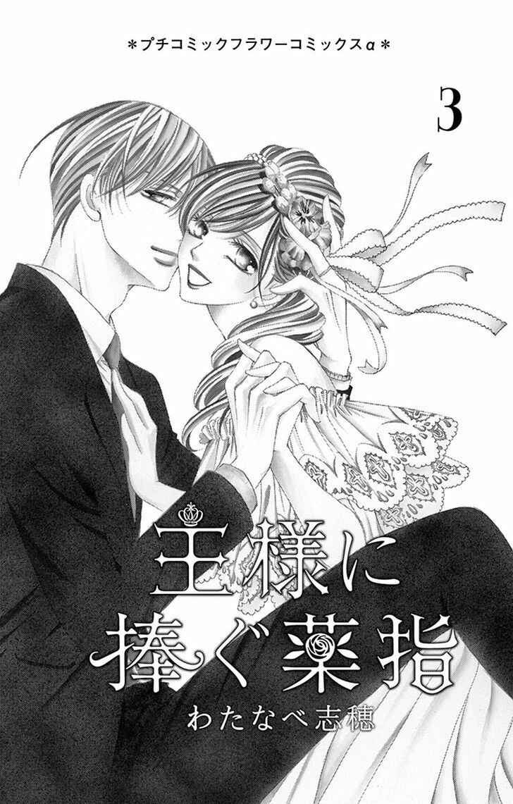 Page 3 Chapter 9 Ou-sama ni Sasagu Kusuriyubi