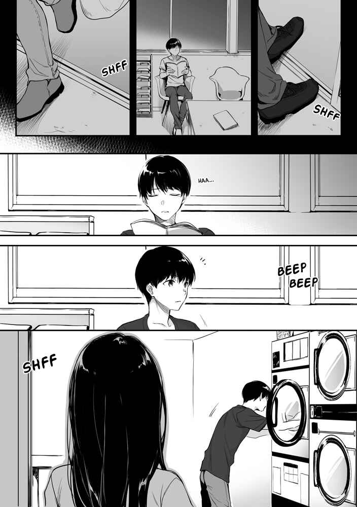 Page 1 Chapter 2 Coin Laundry no Kireina Onee-san