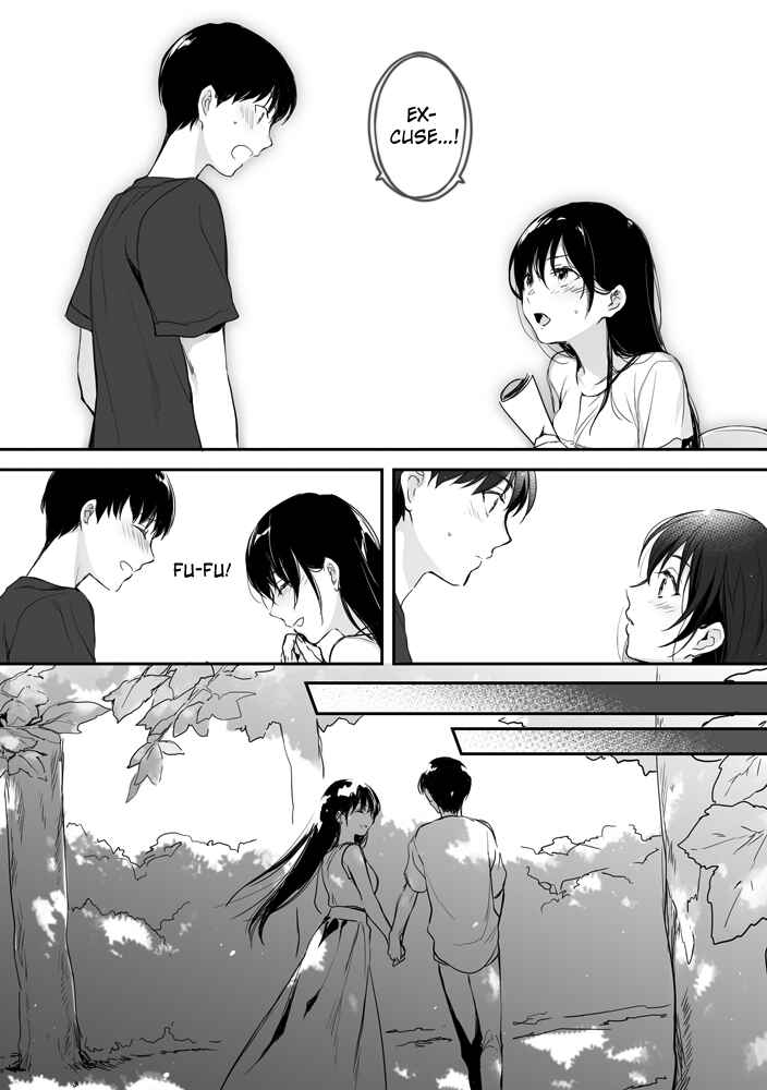 Page 4 Chapter 2 Coin Laundry no Kireina Onee-san