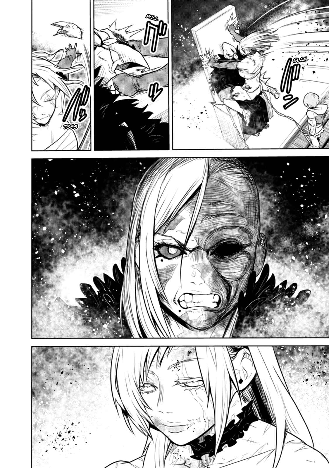 Page 19 Chapter 22 Tokugawa no Saru