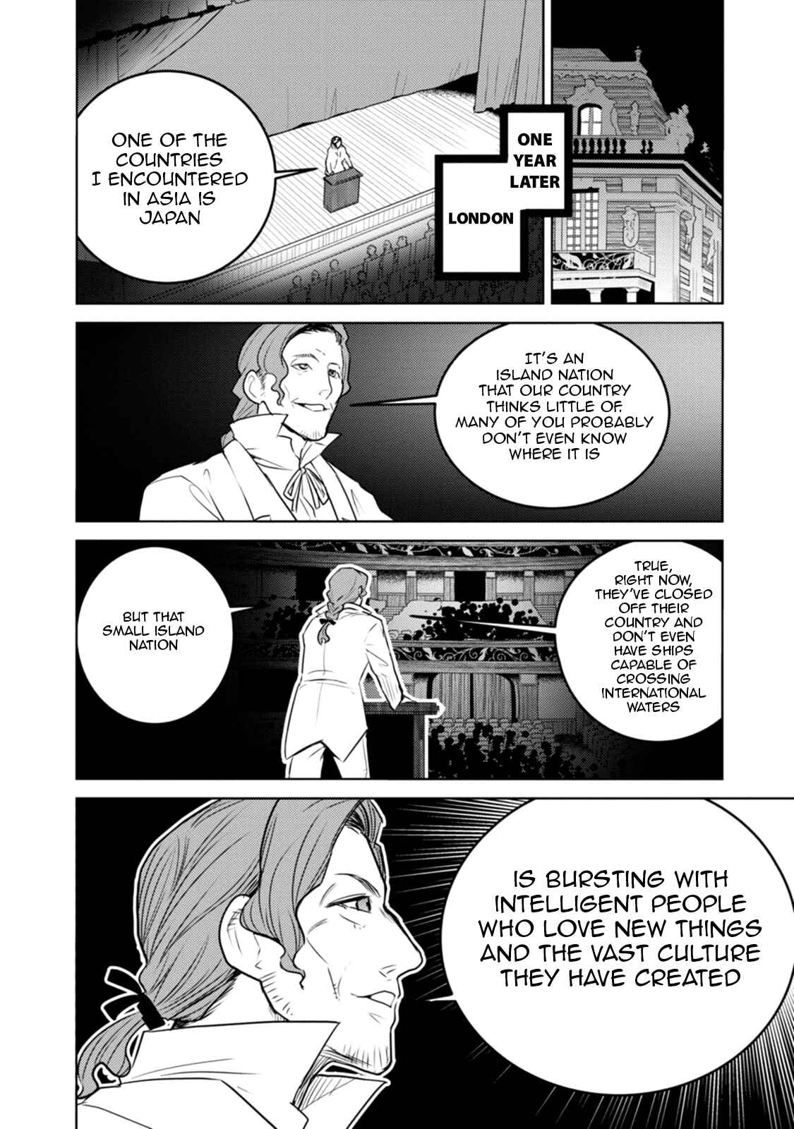 Page 23 Chapter 22 Tokugawa no Saru