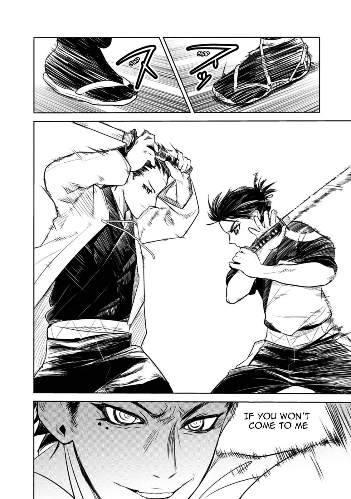 Page 8 Chapter 22 Tokugawa no Saru