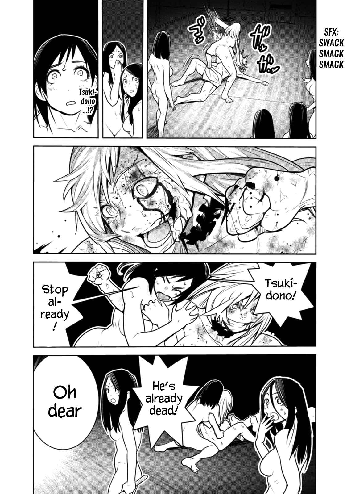 Page 12 Chapter 12 Tokugawa no Saru