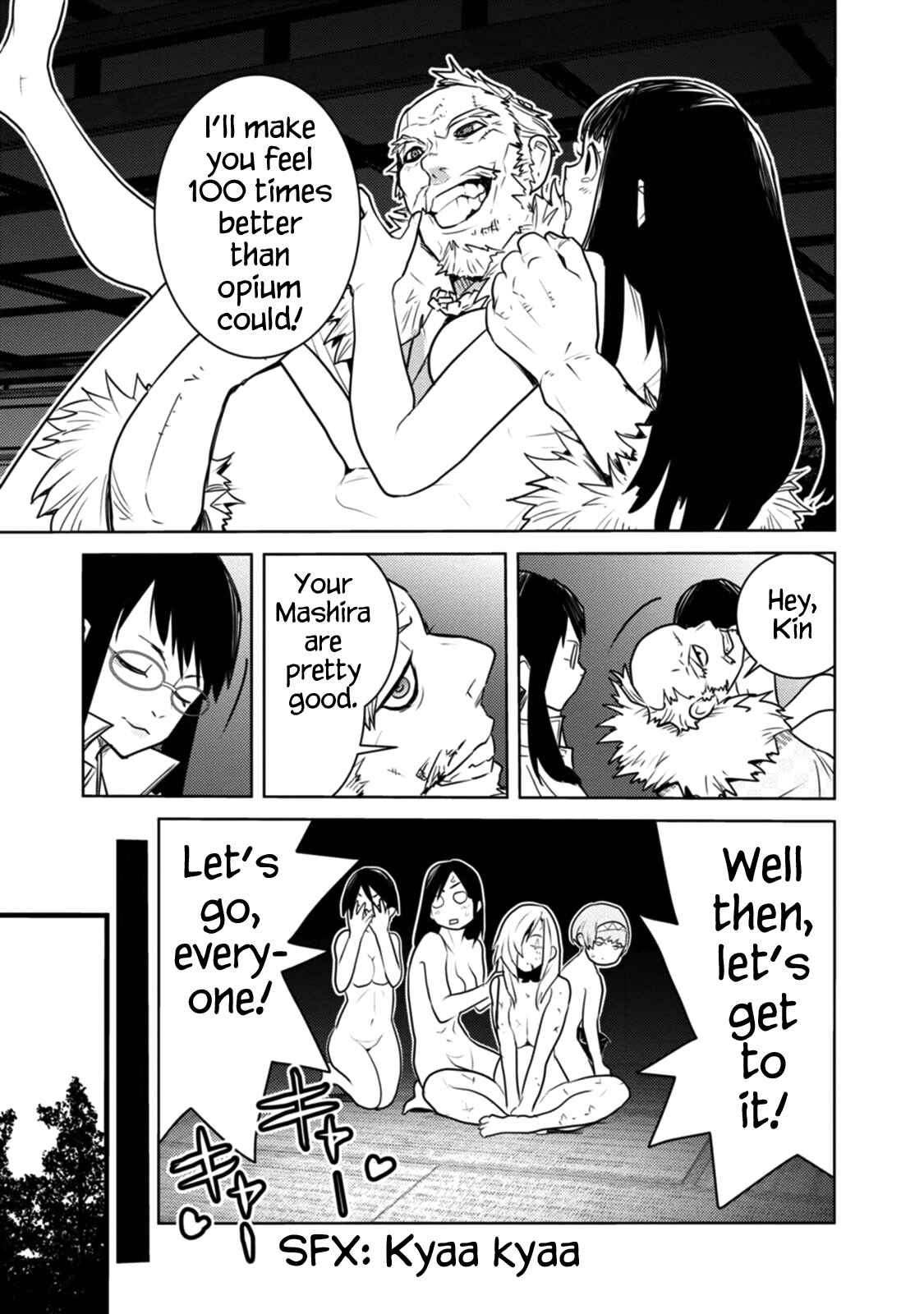 Page 19 Chapter 12 Tokugawa no Saru