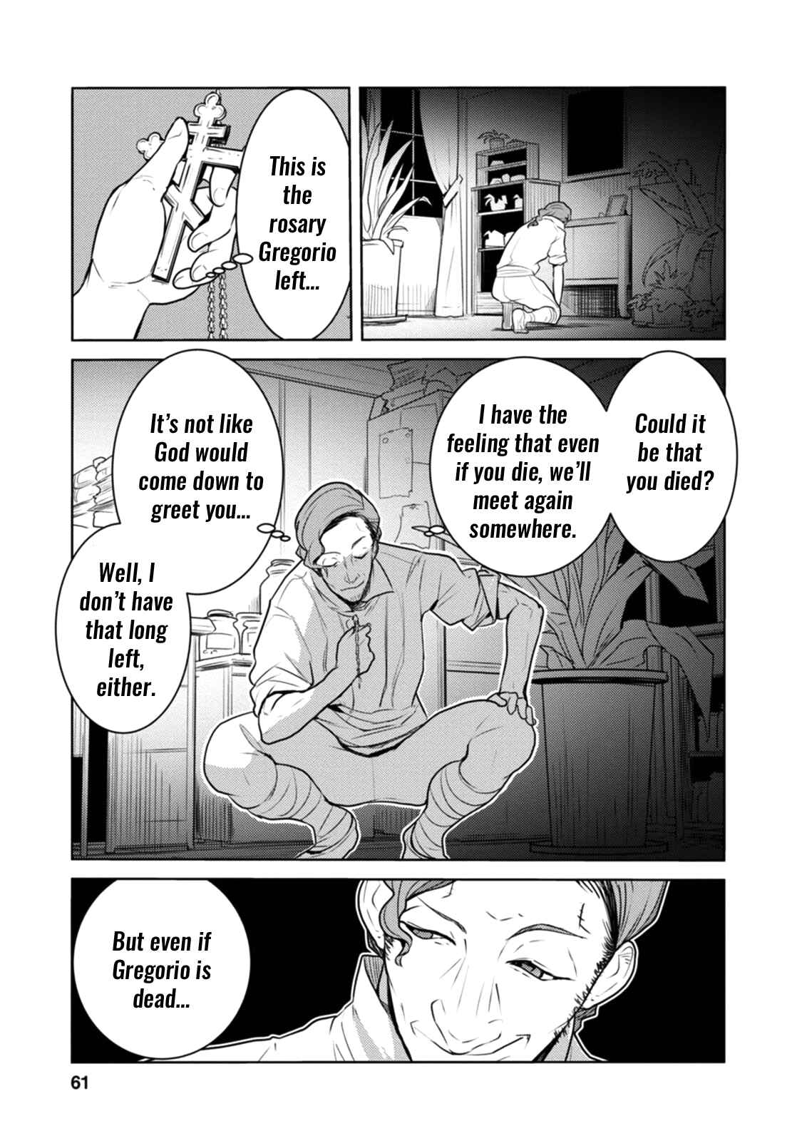 Page 25 Chapter 12 Tokugawa no Saru