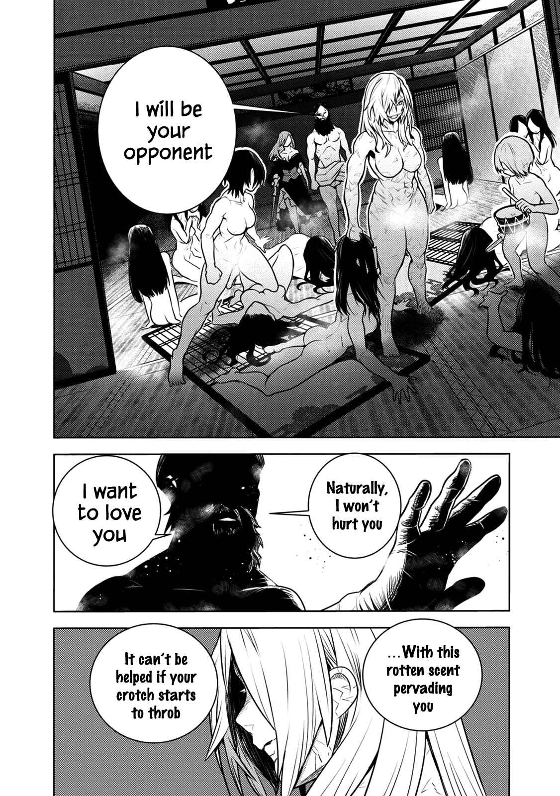 Page 21 Chapter 10 Tokugawa no Saru