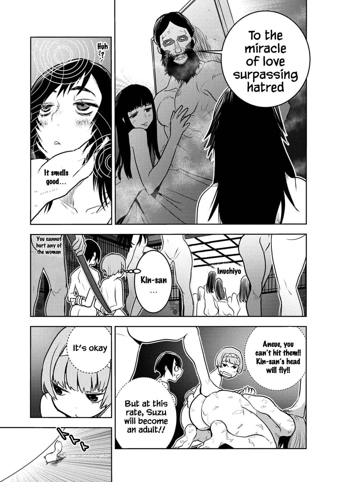 Page 6 Chapter 10 Tokugawa no Saru