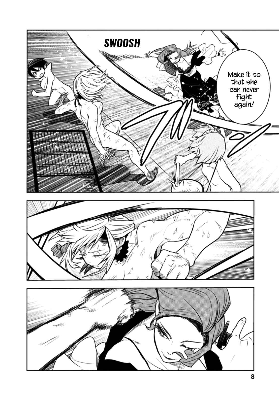 Page 10 Chapter 11 Tokugawa no Saru