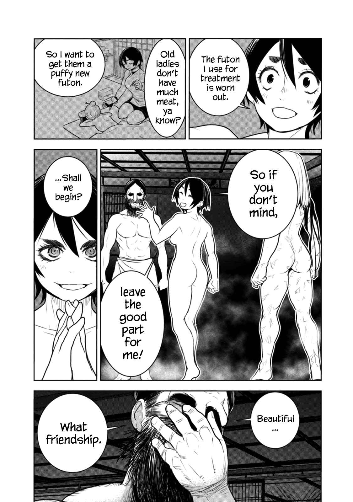Page 22 Chapter 11 Tokugawa no Saru