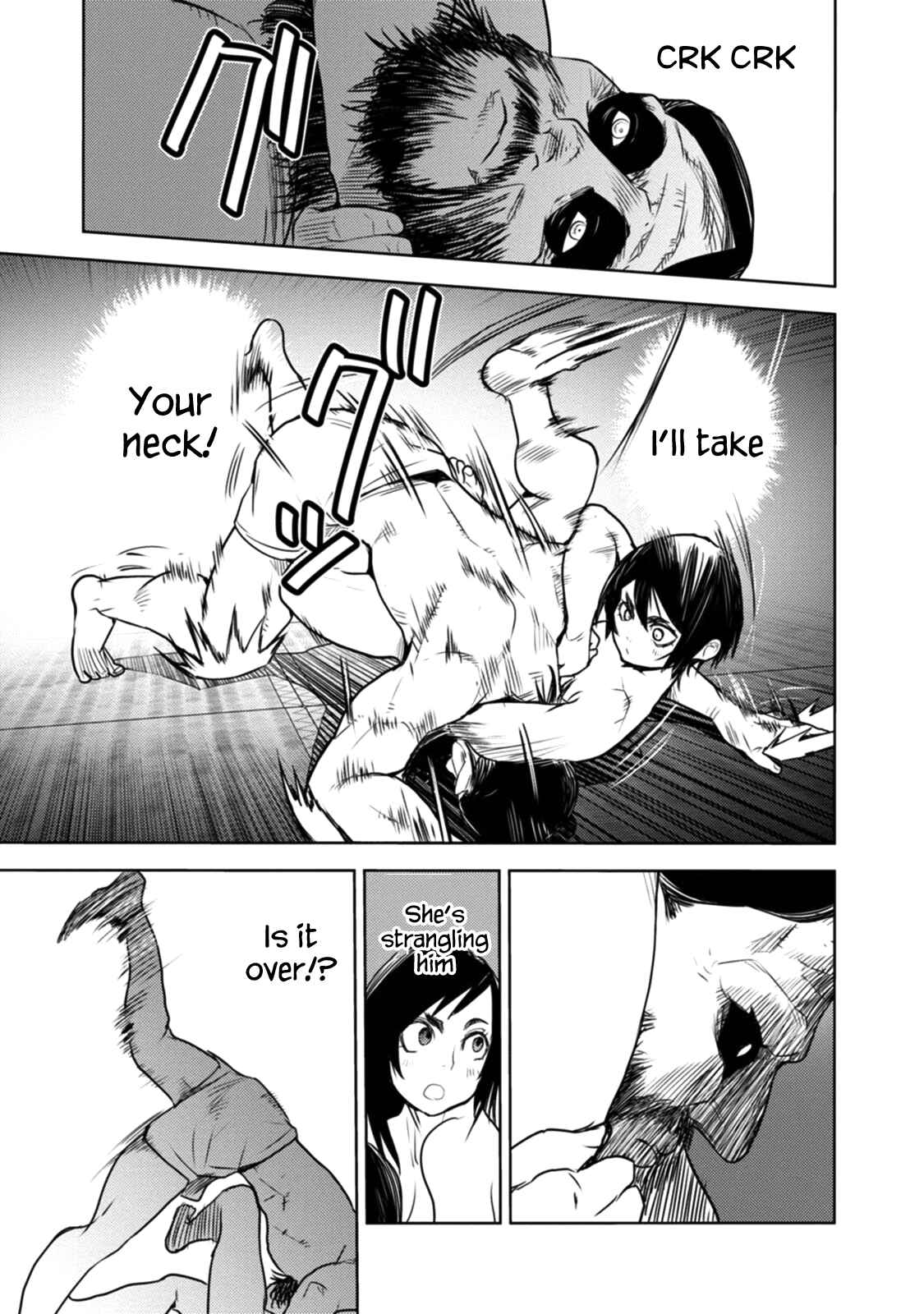 Page 25 Chapter 11 Tokugawa no Saru