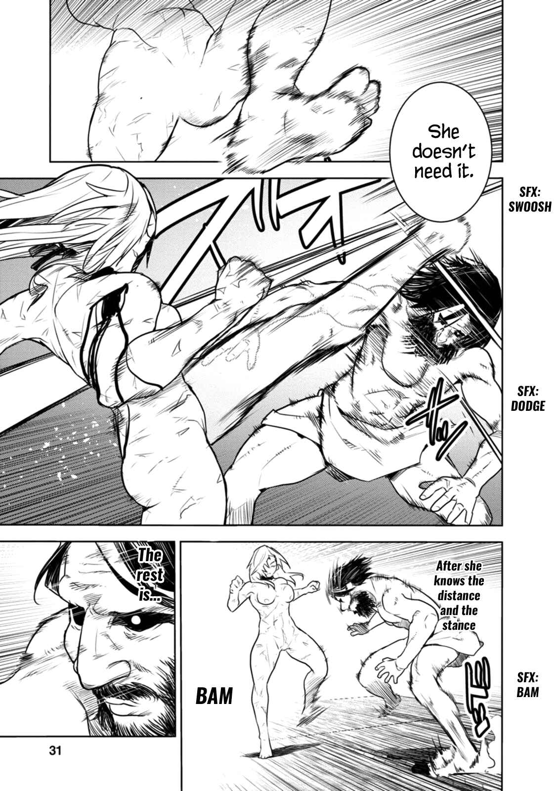 Page 33 Chapter 11 Tokugawa no Saru