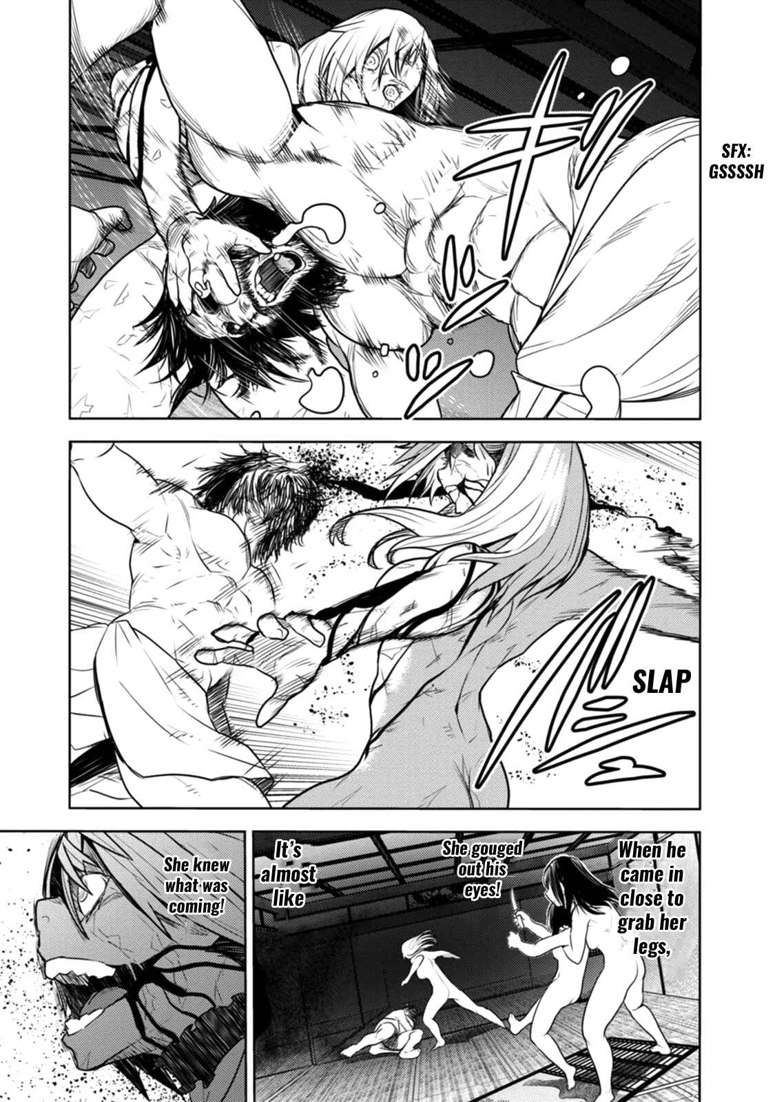 Page 35 Chapter 11 Tokugawa no Saru