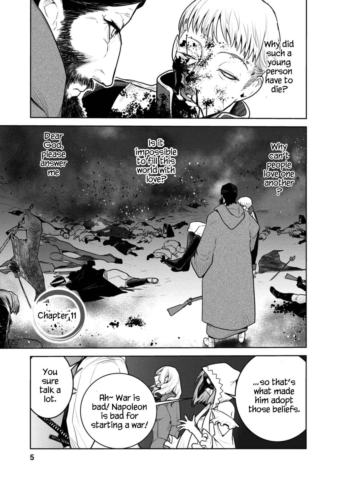 Page 7 Chapter 11 Tokugawa no Saru