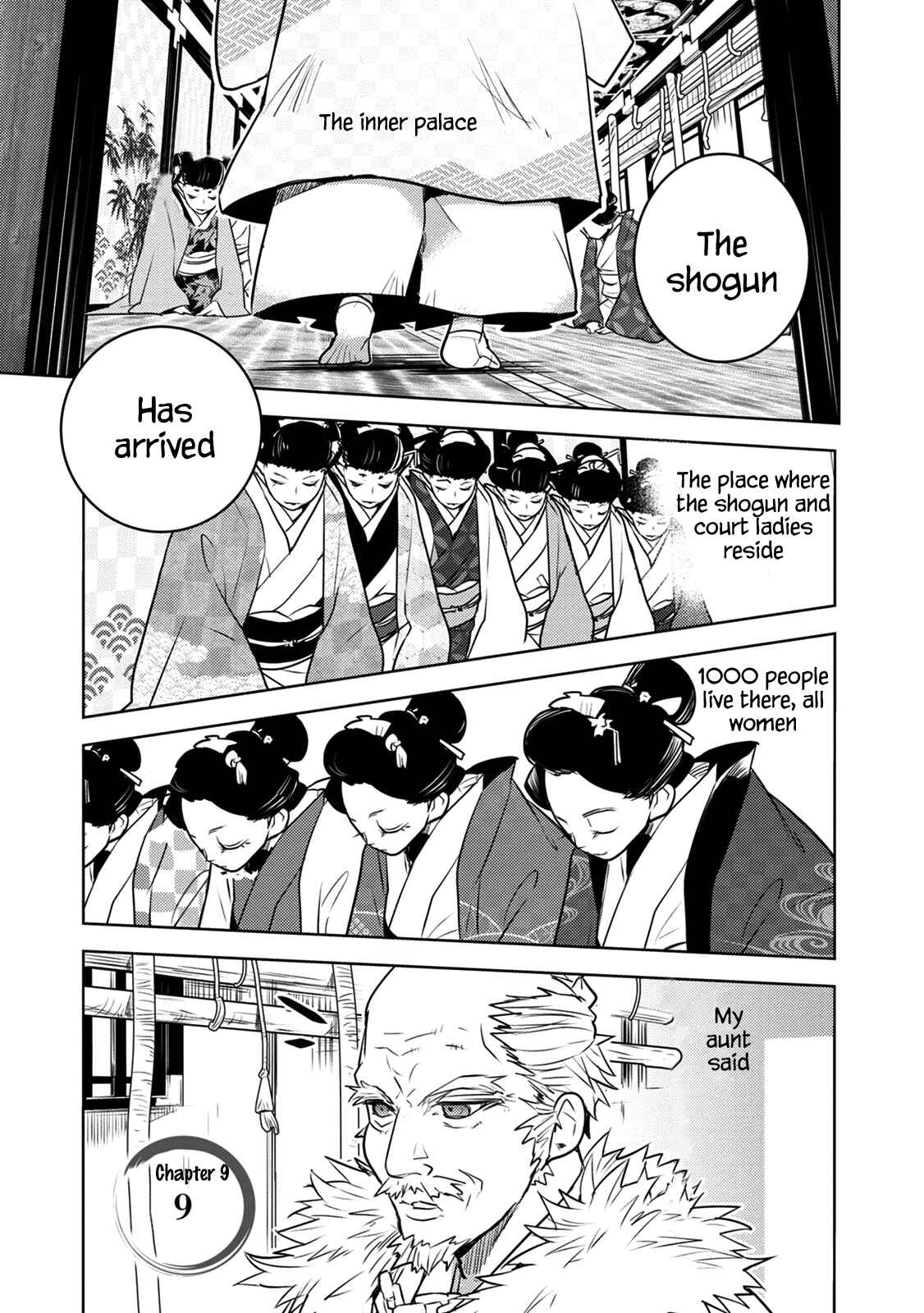 Page 2 Chapter 9 Tokugawa no Saru