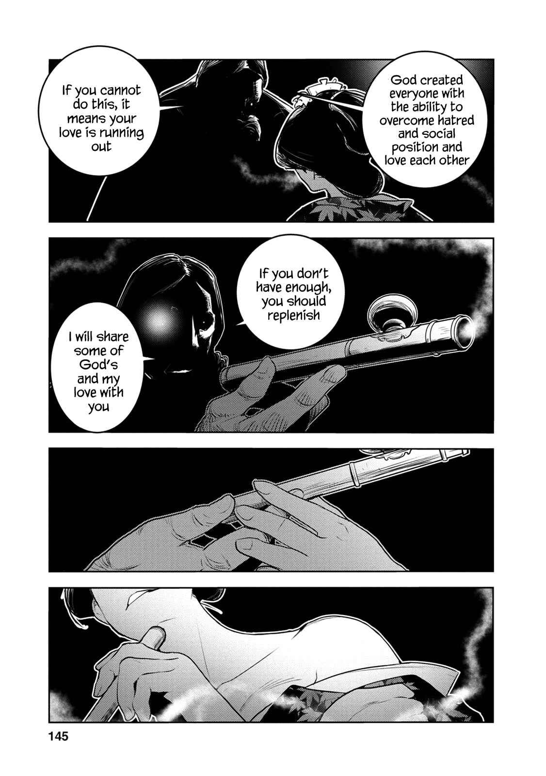 Page 20 Chapter 9 Tokugawa no Saru