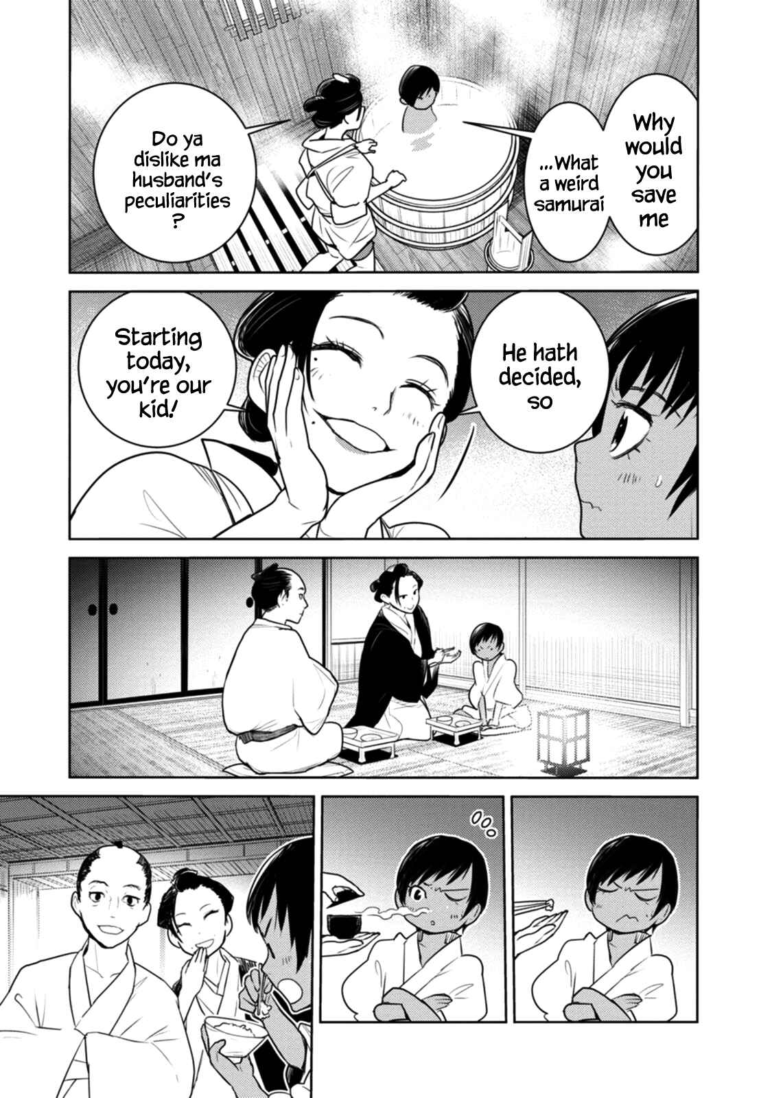 Page 13 Chapter 18 Tokugawa no Saru