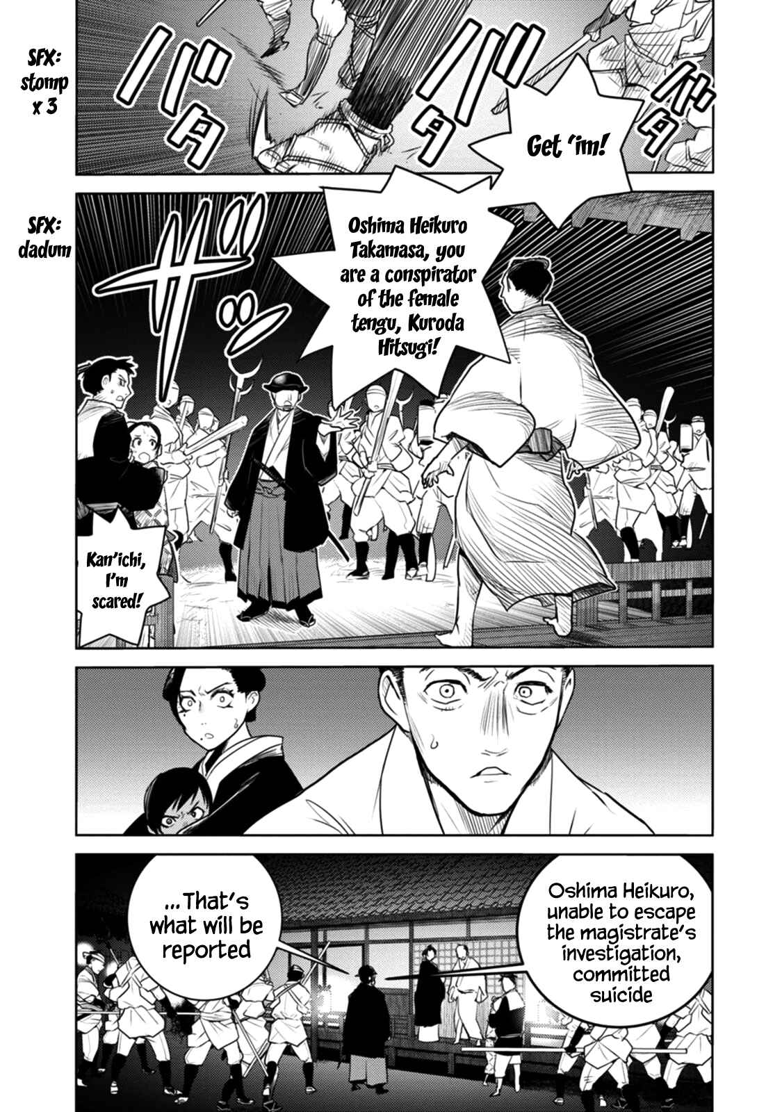 Page 22 Chapter 18 Tokugawa no Saru