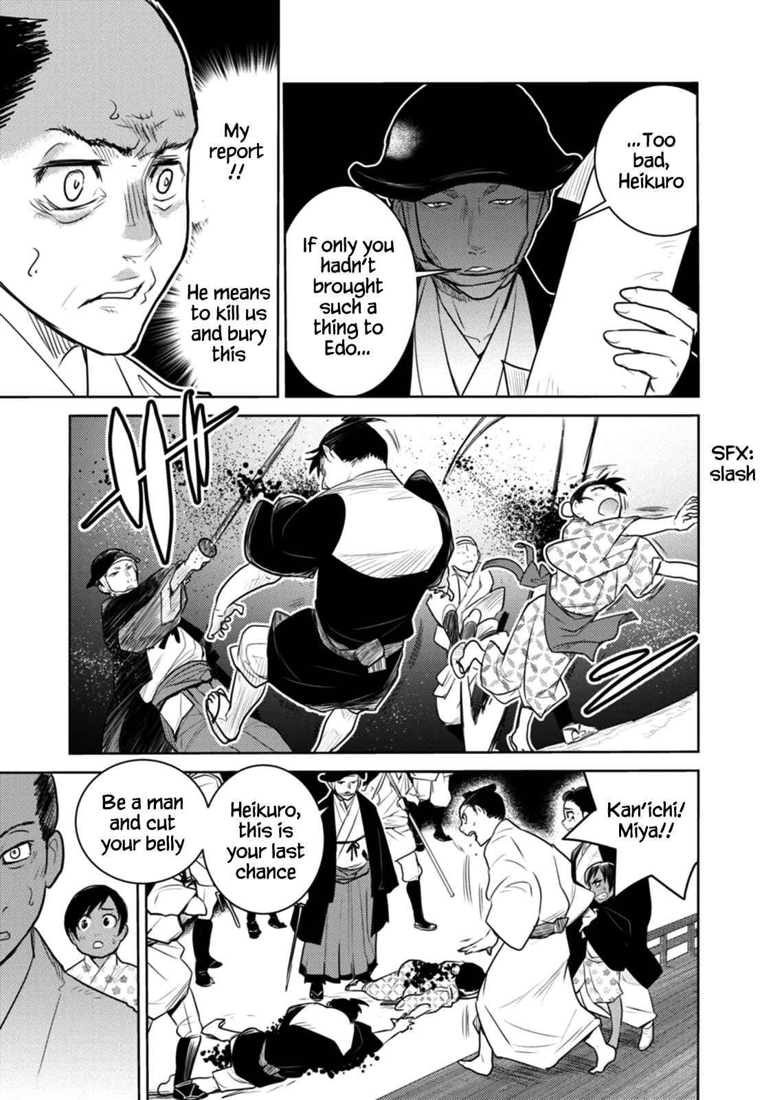 Page 23 Chapter 18 Tokugawa no Saru