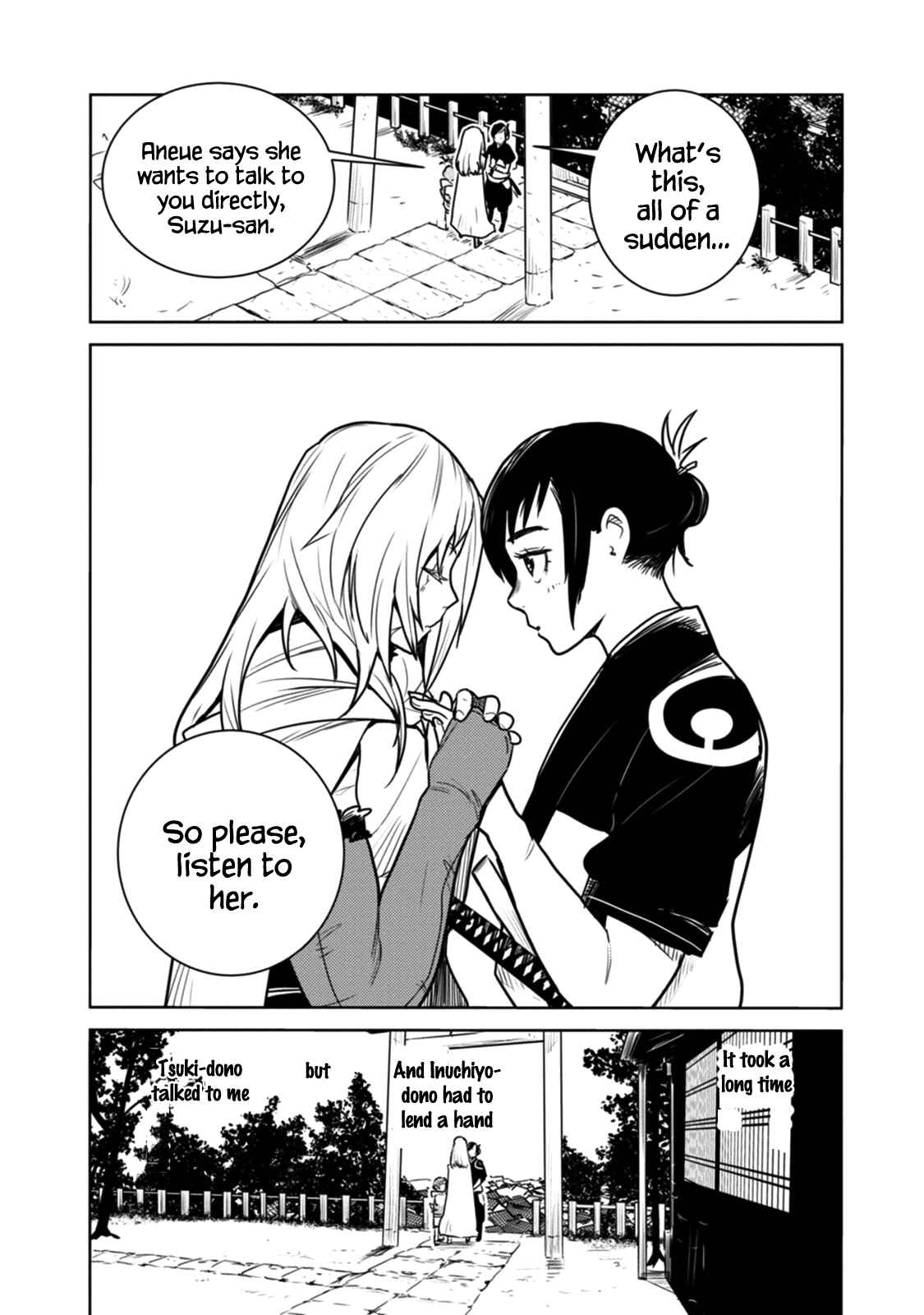 Page 6 Chapter 18 Tokugawa no Saru