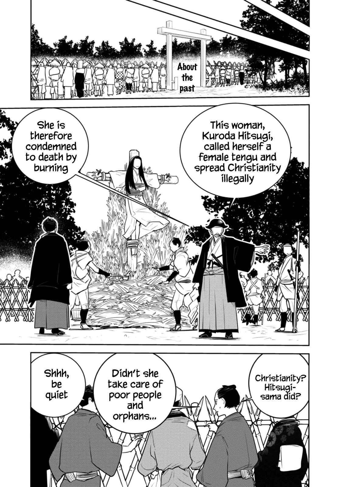 Page 7 Chapter 18 Tokugawa no Saru