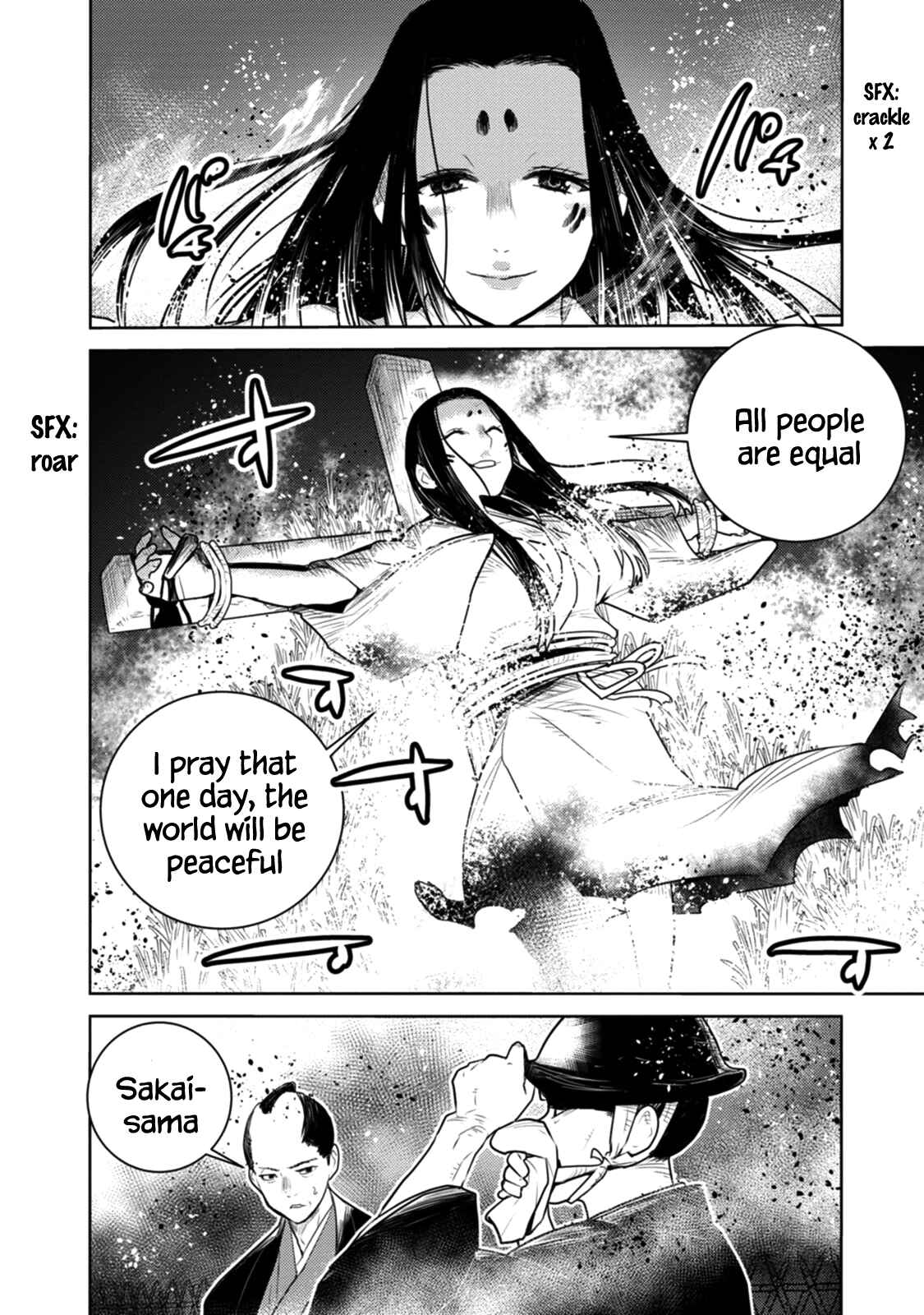 Page 8 Chapter 18 Tokugawa no Saru