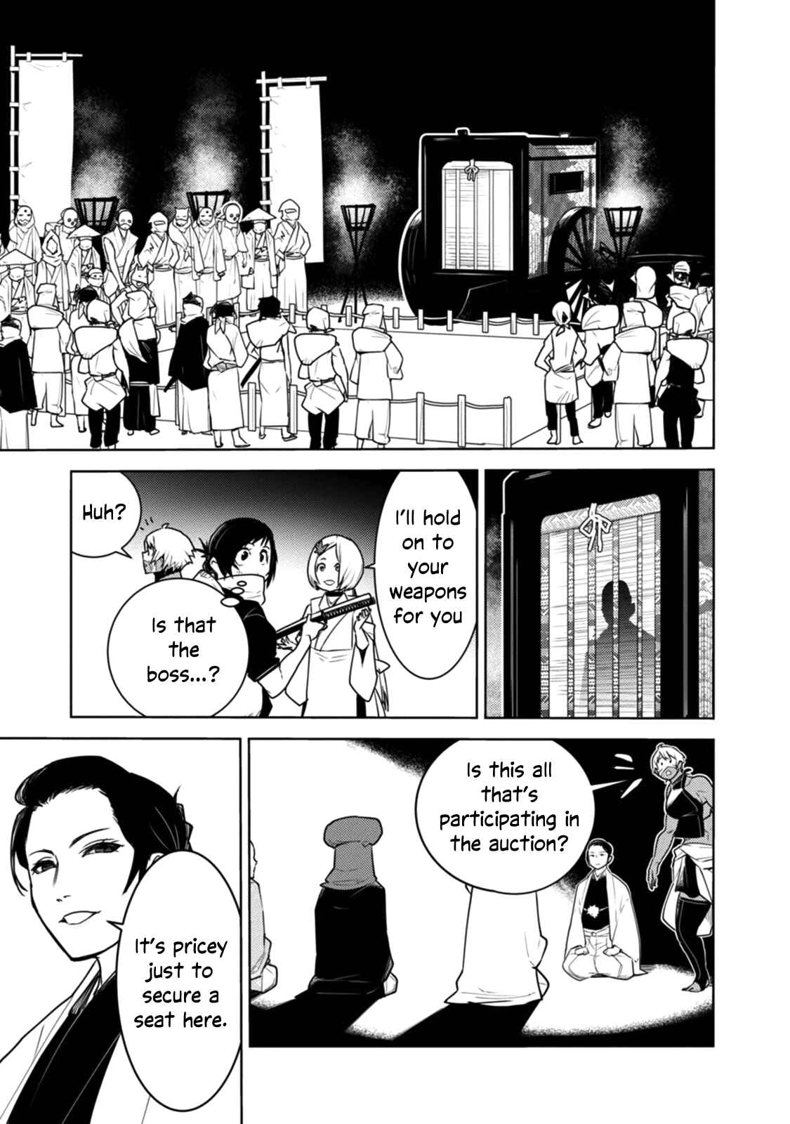 Page 12 Chapter 14 Tokugawa no Saru
