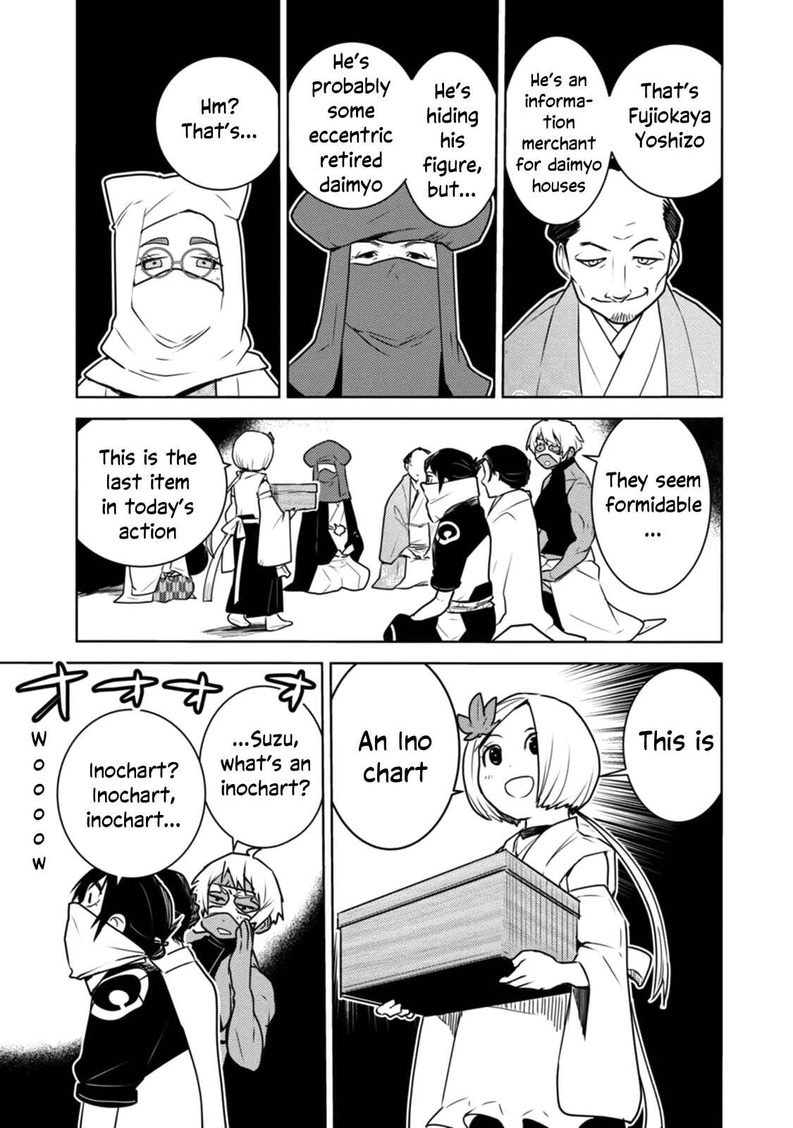 Page 13 Chapter 14 Tokugawa no Saru