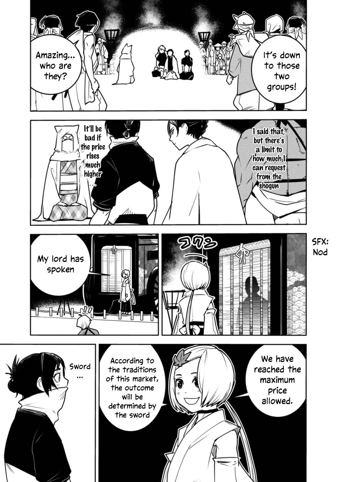 Page 16 Chapter 14 Tokugawa no Saru