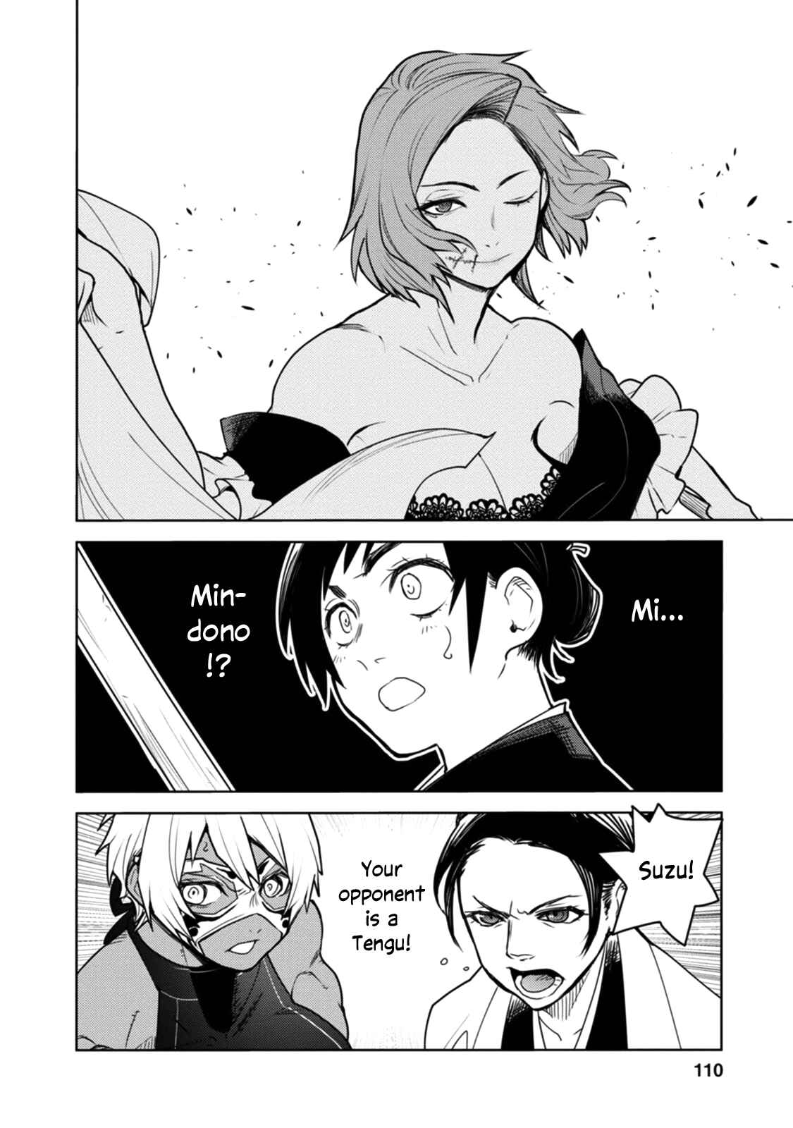 Page 19 Chapter 14 Tokugawa no Saru