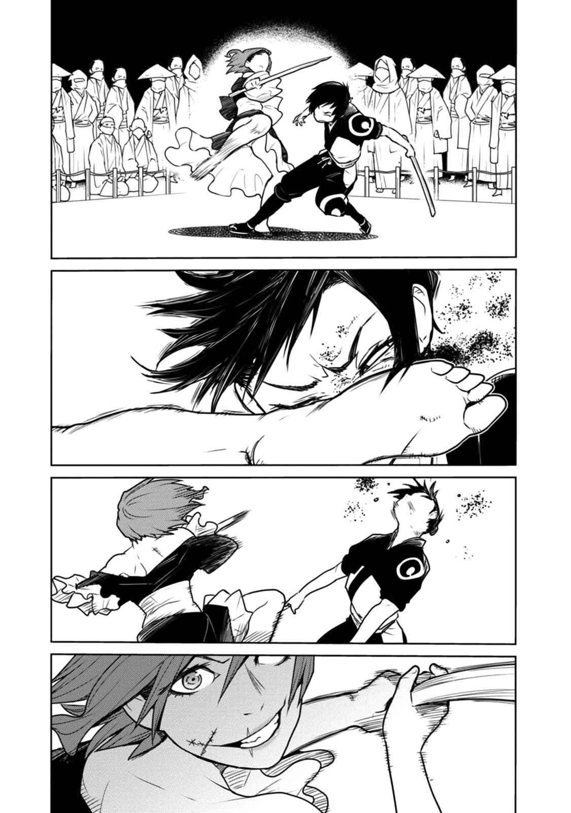 Page 22 Chapter 14 Tokugawa no Saru